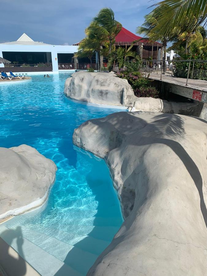 Bikini & Martini Residence Manganao Plage & Piscine Privee Saint-Francois  Exterior foto