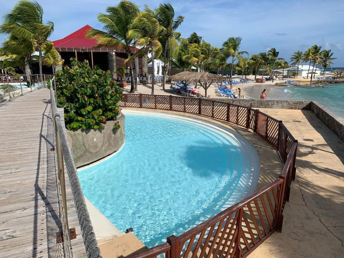 Bikini & Martini Residence Manganao Plage & Piscine Privee Saint-Francois  Exterior foto