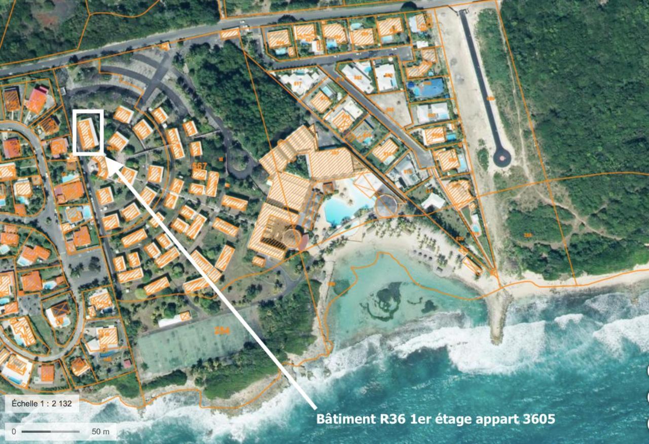Bikini & Martini Residence Manganao Plage & Piscine Privee Saint-Francois  Exterior foto