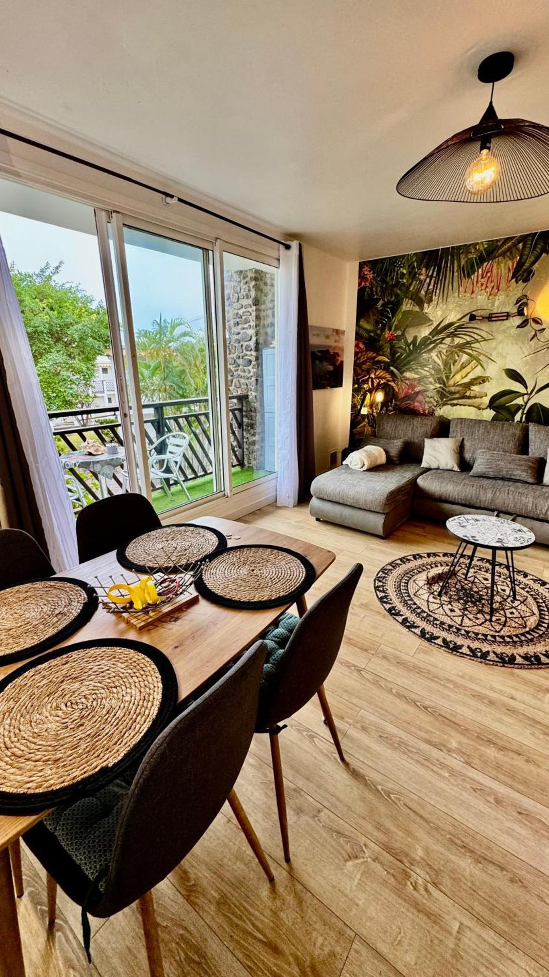Bikini & Martini Residence Manganao Plage & Piscine Privee Saint-Francois  Exterior foto